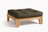 Repose-pieds Sakura - Pascall Futon Kaki
