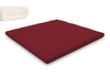 Matelas 200x200 naturel avec latex - Futon Slim Duo Latex - Pascall Bordeaux