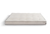 Matelas 120x200 naturel avec coco et 2x latex - Futon Comfort Relax Kedro - Pascall Lin