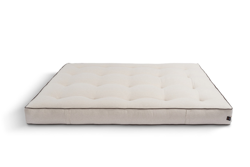Matelas 180x200 naturel avec latex - Futon Comfort Trio Latex - Pascall Kedro Lin