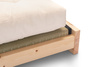 Lit en bois 180x200 - Aisha Basic Natura Tatami - Pascall