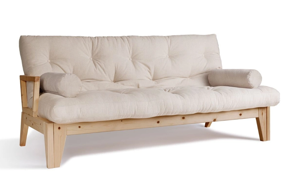 Canapé lit 200 cm - Sakura - Pascall Futon Lin