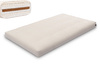 Matelas 120x200 naturel avec de la laine, coco et 2x latex - Futon Comfort Wool - Pascall Ecru