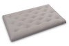 Matelas 120x200 naturel - Futon Slim Natural - Pascall Gris