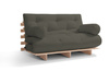 Canapé de jardin 180×200 dépliable – Freedom Classic – Pascall Futon Piedra