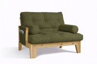 Fauteuil Sakura - Pascall Futon Kaki