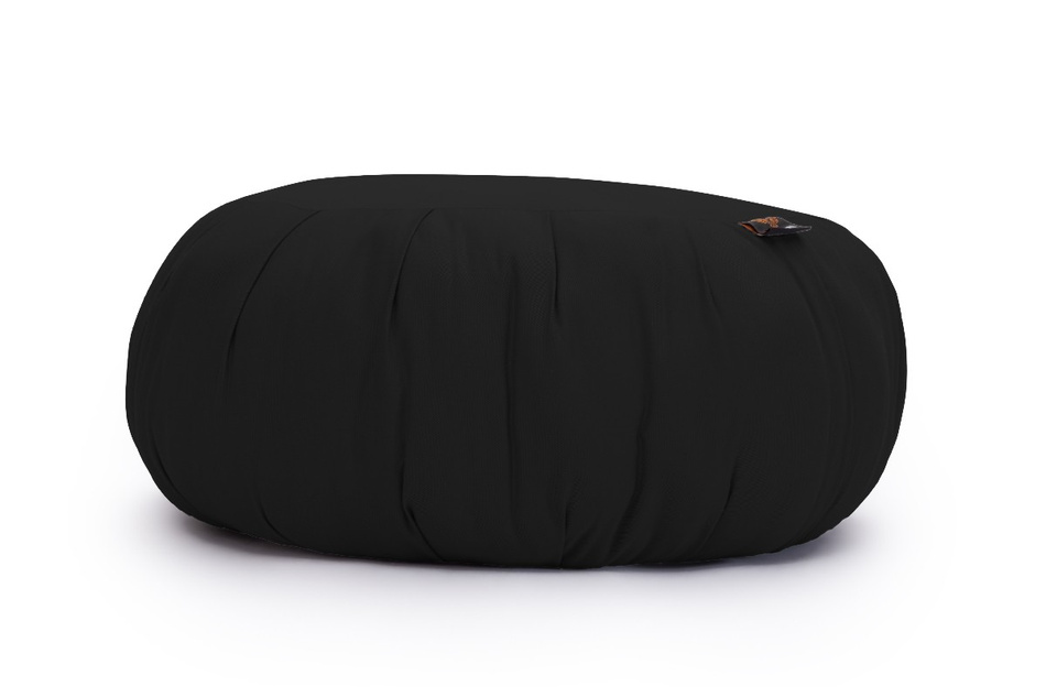 Coussin de méditation Zafu 25x50 - Pascall Noir