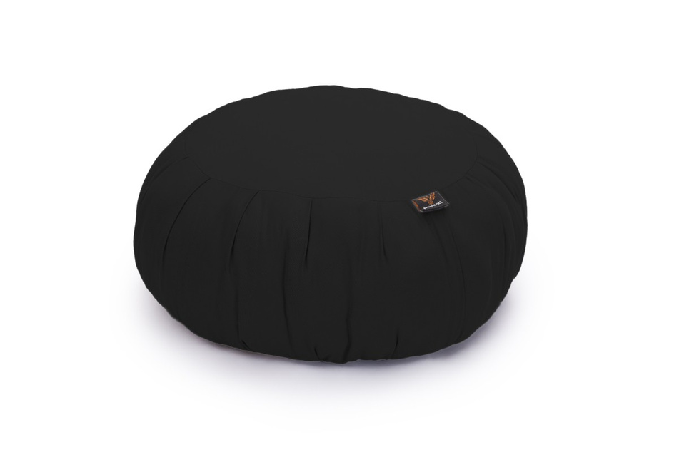 Coussin de méditation Zafu 25x50 - Pascall Noir