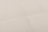 Matelas 140x200 naturel avec de la laine, coco et 2x latex - Futon Comfort Wool - Pascall Ecru