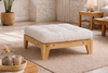 Repose-pieds Sakura - Pascall Futon Kaki