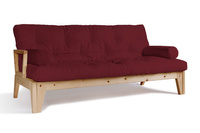 Canapé lit 200 cm - Sakura - Pascall Futon Bordeaux