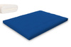 Matelas 160x200 naturel avec latex - Futon Slim Latex - Pascall Bleu