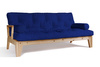 Canapé lit 200 cm - Sakura - Pascall Futon Bleu