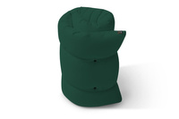 Matelas 90x200 naturel - Futon Pascall Travel Natural Vert Bouteille