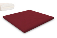 Matelas 200x200 naturel avec latex - Futon Slim Latex - Pascall Bordeaux