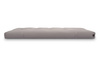 Matelas 90x200 naturel avec de la laine, coco et 2x latex - Futon Comfort Wool - Pascall Gris