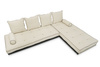 Canape d’angle Tatami Medium Natural Kedro 80x200 - Pascall Futon Lin