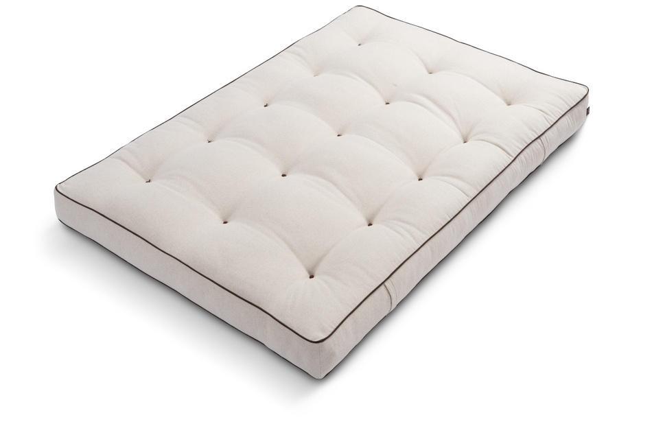 Matelas 120x200 naturel - Futon Comfort Natural - Pascall Kedro Lin