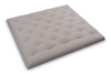 Matelas 180x200 naturel avec latex - Futon Slim Duo Latex - Pascall Gris