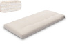Matelas 90x200 naturel avec latex - Futon Comfort Trio Latex Wool - Pascall Ecru