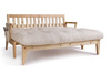 Canapé lit 200 cm - Sakura - Pascall Futon Lin