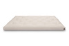 Matelas 140x200 naturel avec latex - Futon Slim Latex - Pascall Jaune