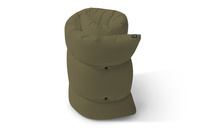 Matelas 70x200 naturel - Futon Pascall Travel Natural Kaki