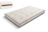 Matelas 140x200 naturel avec coco - Futon Medium Coco - Pascall Kedro Lin