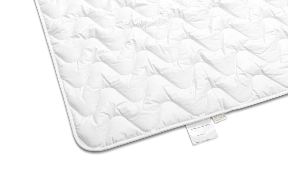 Surmatelas en coton 200x200 - Pascall