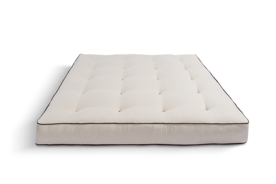 Matelas 180x200 naturel avec latex et 2x coco- Futon Comfort Relax Hard Kedro - Pascall Lin