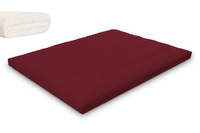Matelas 160x200 naturel avec latex - Futon Slim Latex - Pascall Bordeaux