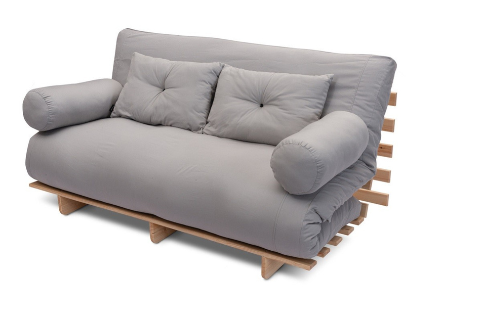 Housse pour matelas 180x200 - Futon Slim - Pascall Ecru