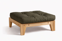 Repose-pieds Sakura - Pascall Futon Kaki