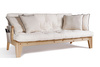 Canapé lit 200 cm - Sakura - Pascall Futon Ecru