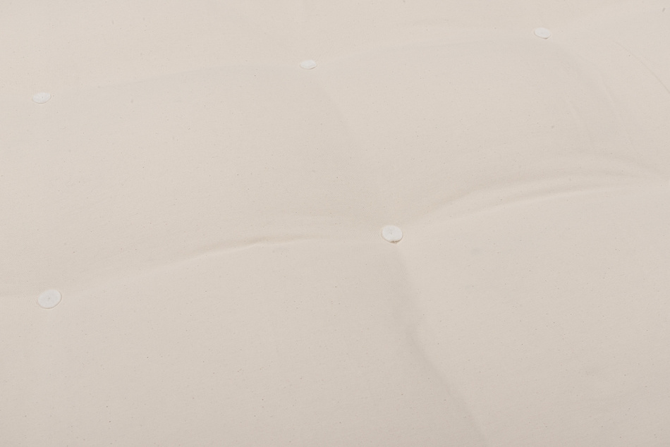 Matelas 90x200 naturel avec coco - Futon Medium Coco - Pascall Ecru