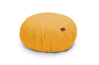 Coussin de méditation Zafu 25x50 - Pascall Jaune