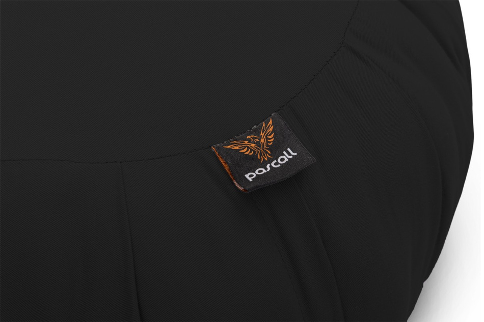 Coussin de méditation Zafu 25x50 - Pascall Noir