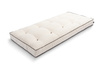 Matelas 90x200 naturel - Futon Medium Natural Kedro - Pascall Ecru