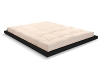 Lit en bois 120x200 - Zen Black - Pascall