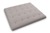 Matelas 180x200 naturel avec latex et 2x coco- Futon Comfort Relax Hard - Pascall Gris