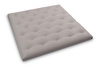 Matelas 200x200 naturel avec latex - Futon Slim Duo Latex - Pascall Gris