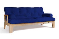 Canapé lit 200 cm - Sakura - Pascall Futon Bleu