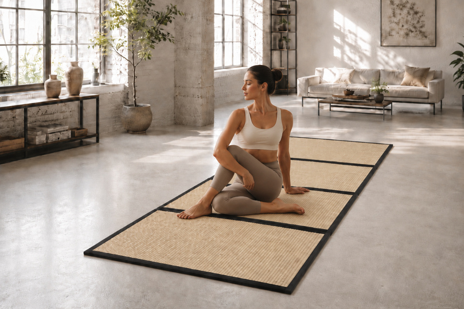 Tatami Mat Folding 70x200 - Pascall