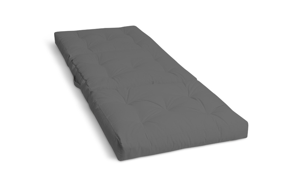 Matelas Pliable 80x200 - Futon Flex Natural - Pascall Gris
