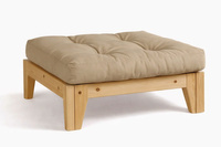 Repose-pieds Sakura - Pascall Futon Beige