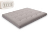 Matelas 160x200 naturel - Futon Hybrid Pocket H3 - Pascall Gris