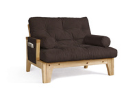 Fauteuil Sakura - Pascall Futon Marron