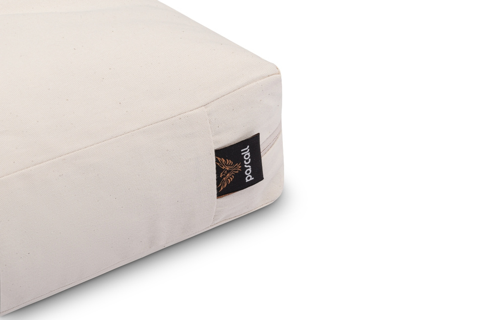 Matelas 90x200 naturel - Futon Slim Natural - Pascall Bordeaux