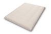 Matelas 180x200 naturel avec de la laine, coco et 2x latex - Futon Comfort Wool - Pascall Ecru