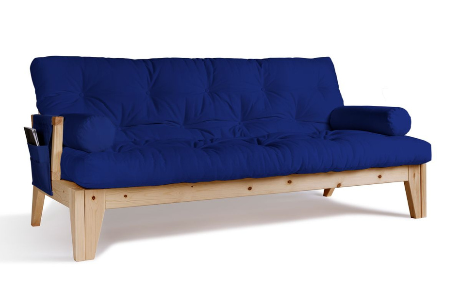 Canapé lit 200 cm - Sakura - Pascall Futon Bleu